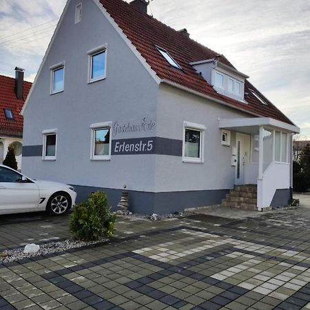 Gaestehaus Erle Memmingen Dış mekan fotoğraf