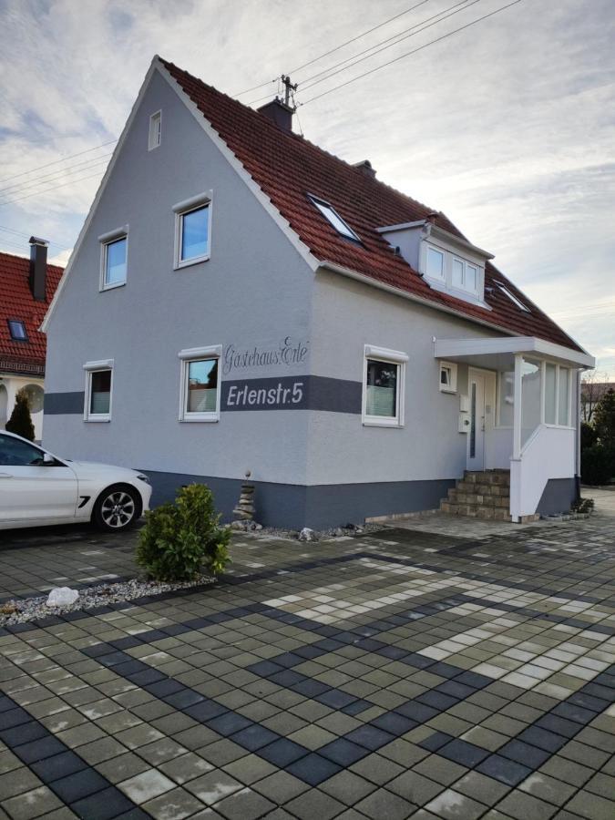 Gaestehaus Erle Memmingen Dış mekan fotoğraf