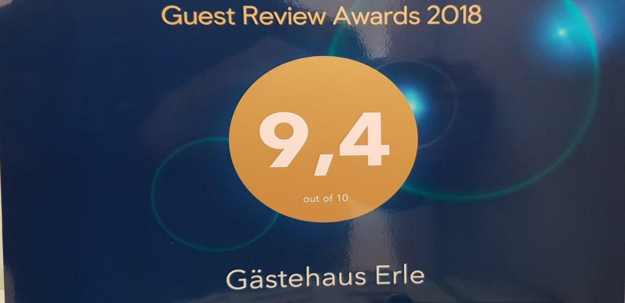 Gaestehaus Erle Memmingen Dış mekan fotoğraf